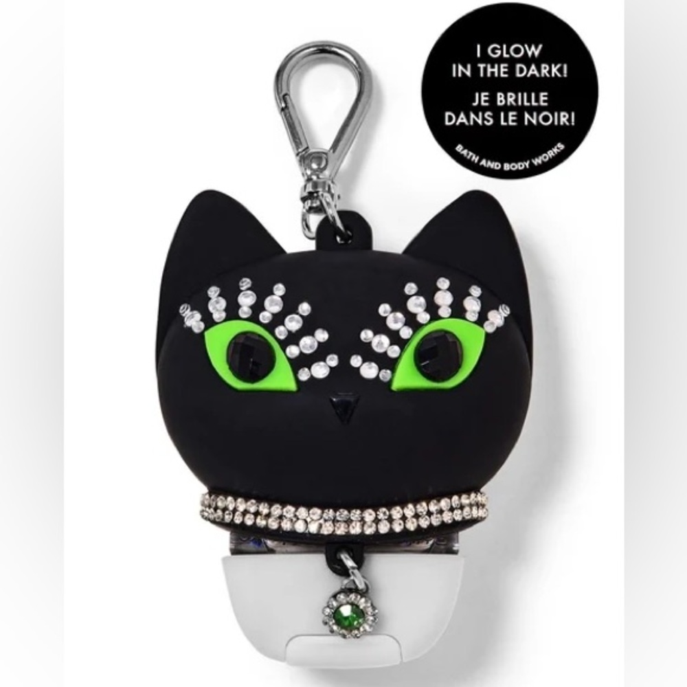 Bath & Body Works Sanitizer Holder Cat